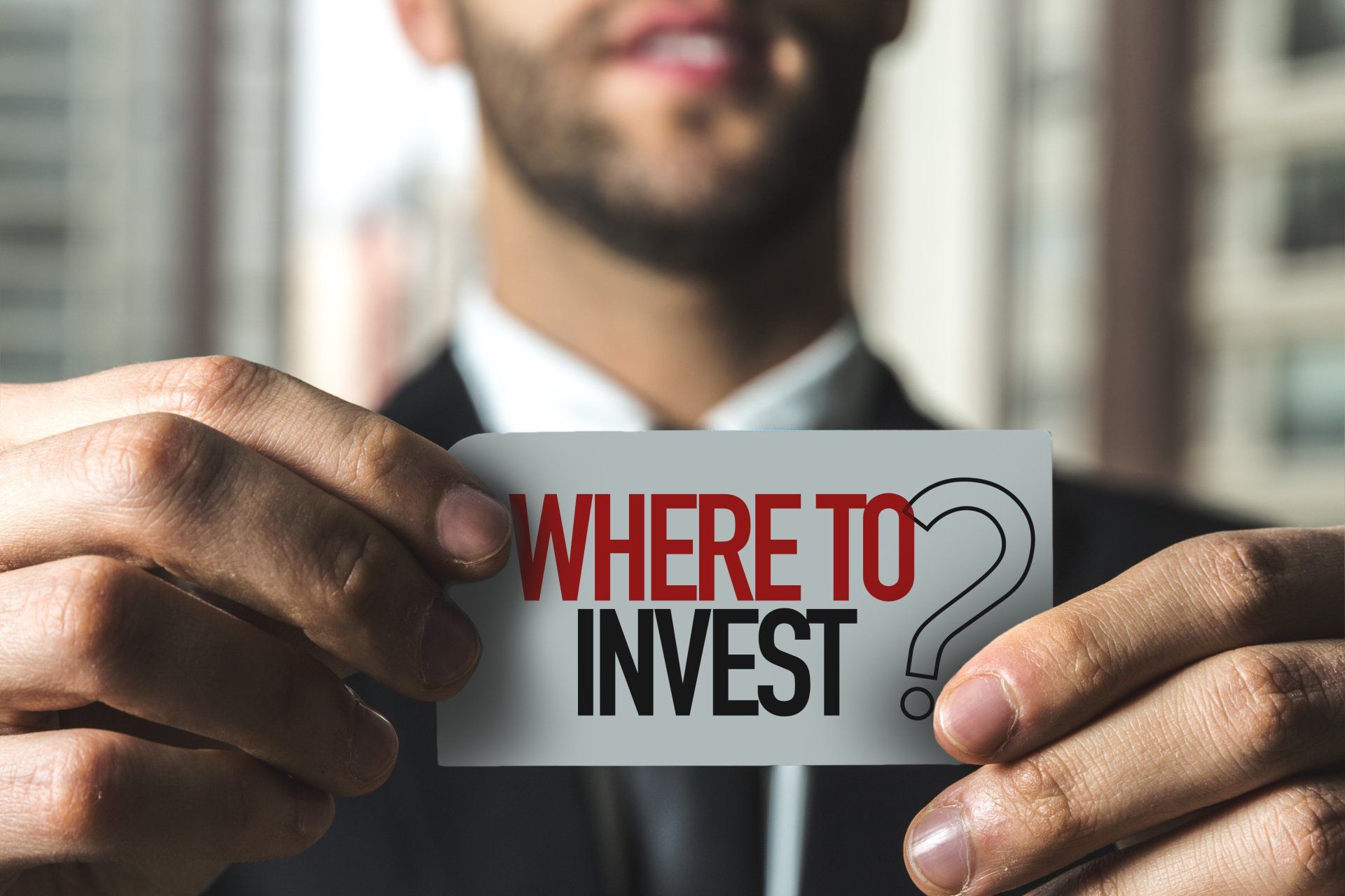 Where to invest image.