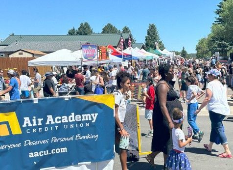 Air Academy sponsoring Downtown Monument's street fair