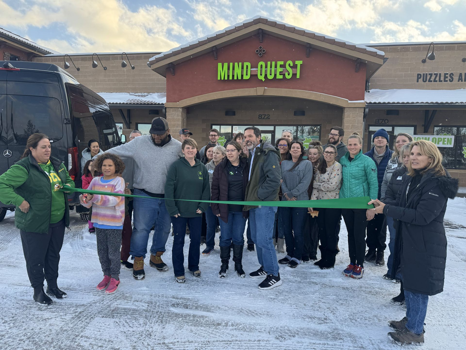 Mind Quest Puzzles and Games opens for business.