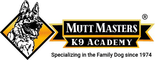 Mutt Masters K9 Academy's 4th of July logo for use at their sponsored booth within the Beer Garden in Monument, CO.