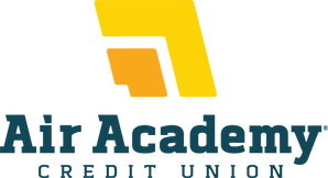 Yellow and orange abstract logo above 