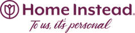 Home Instead logo with text