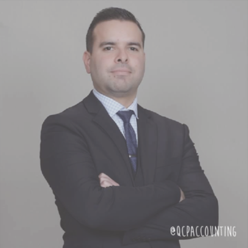 David Quimbayo Tax Accountant Enrolled Agent Bookkeeper tax preparation payroll