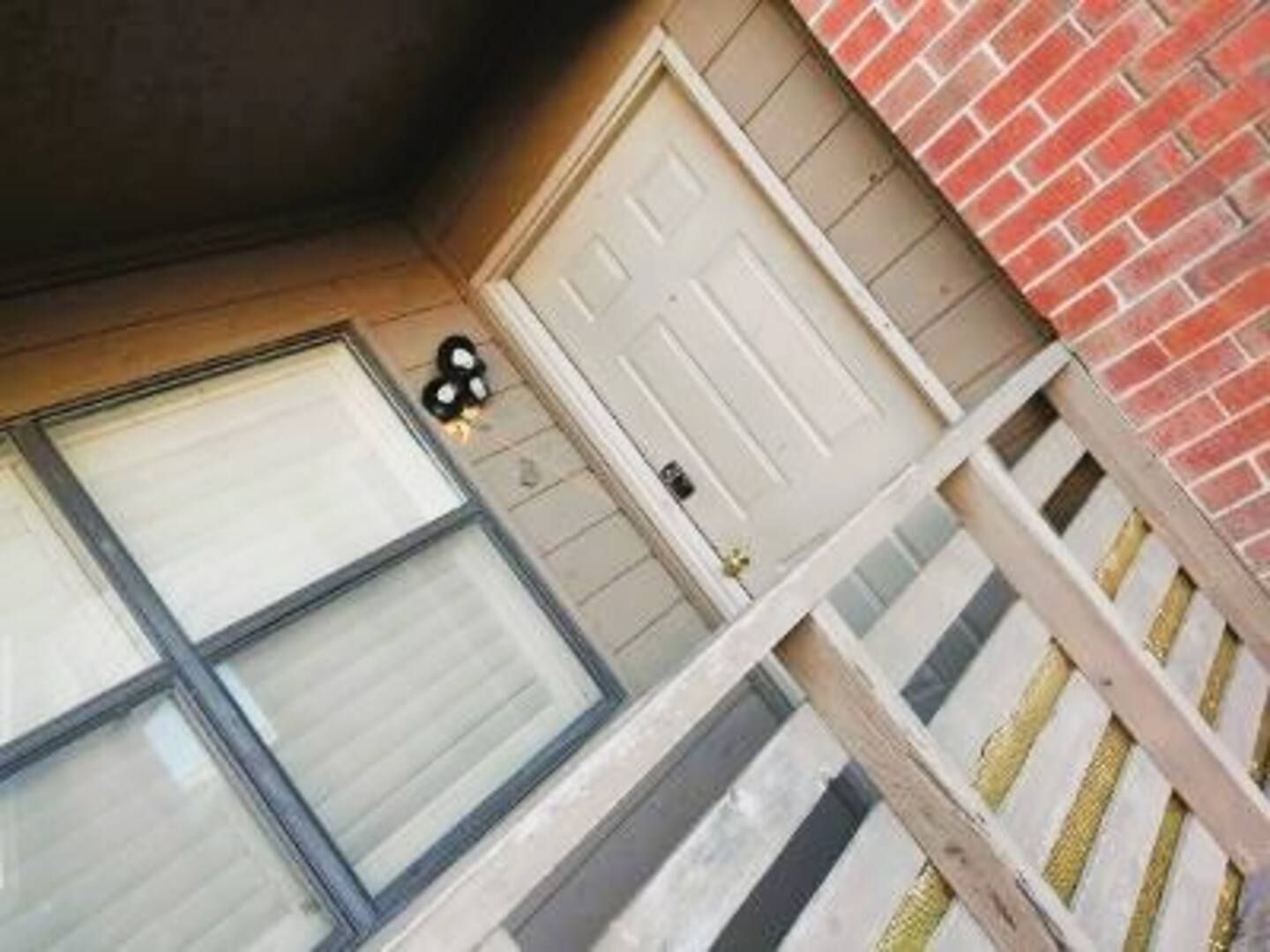 A door with the number 8 on it
