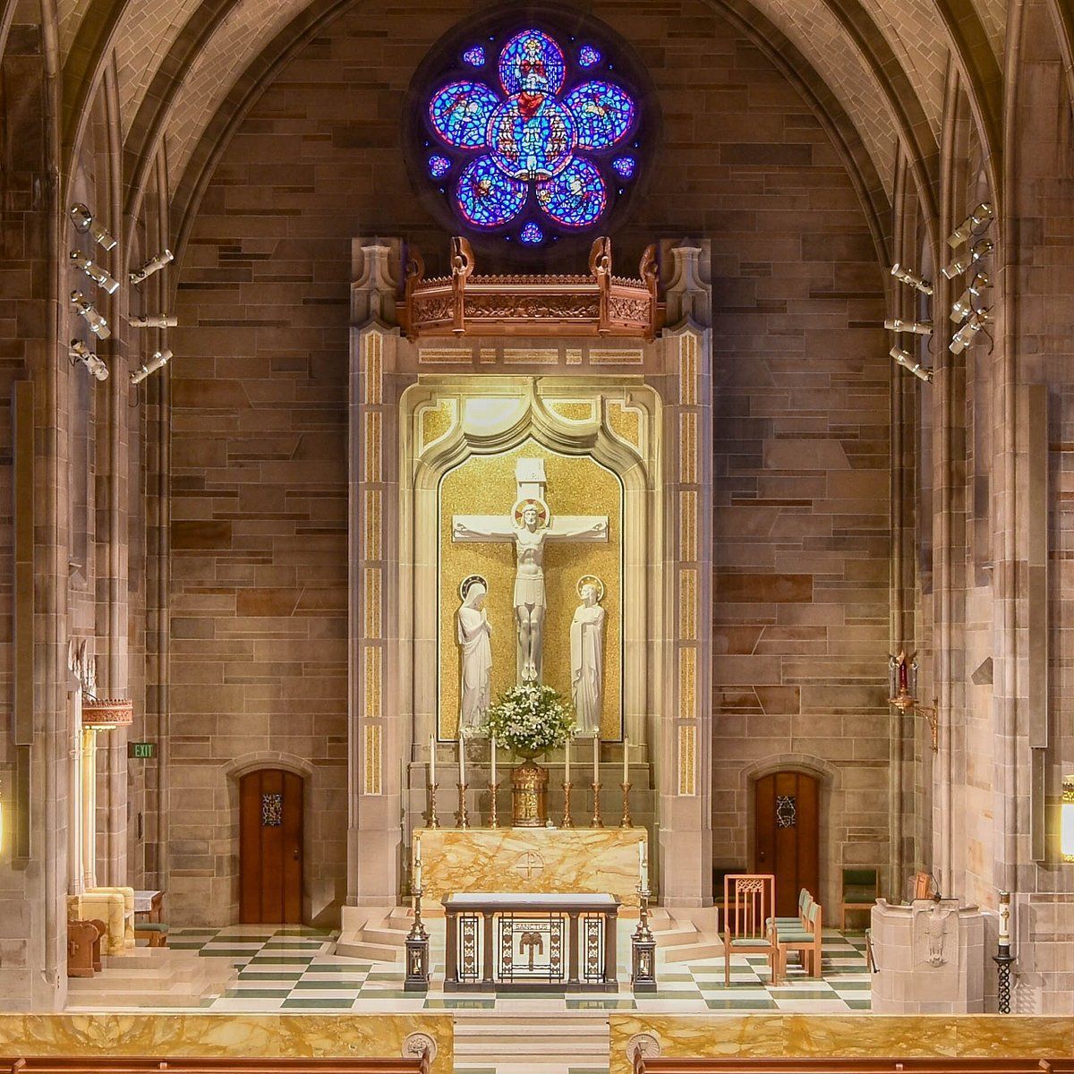 Christ the King Cathedral, Atlanta GA, Buckhead, Parish, Active Parishioner