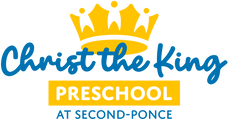 Christ the King Preschool at Second-Ponce, logo, Buckhead, Atlanta Georgia
