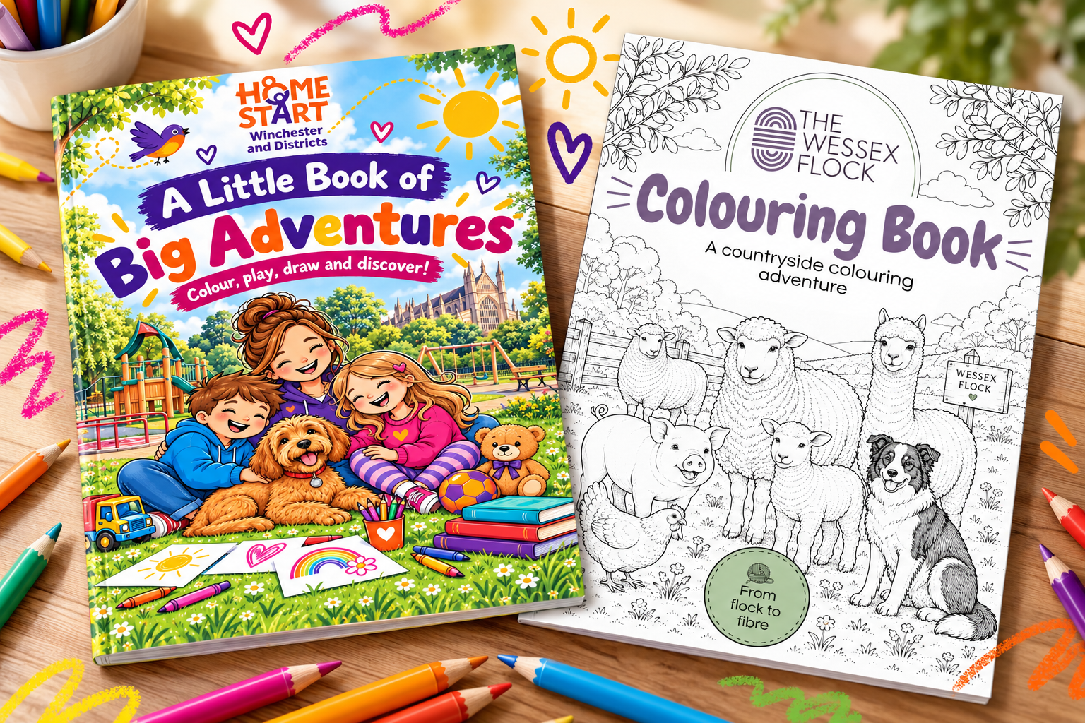 Colouring books