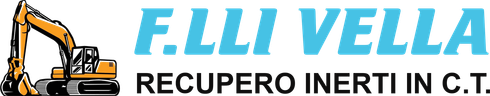 TRASPORTI FLLI VELLA RECUPERO INERTI in C.T.-LOGO TRASPORTI FLLI VELLA RECUPERO INERTI in C.T.-LOGO