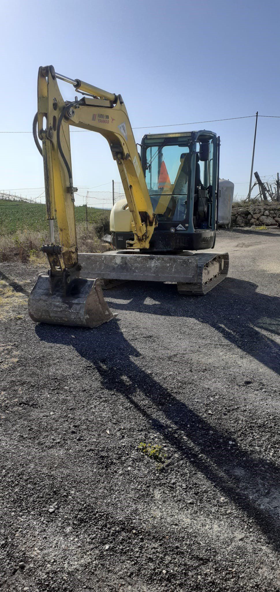 mezzo da lavoro a noleggio freddo