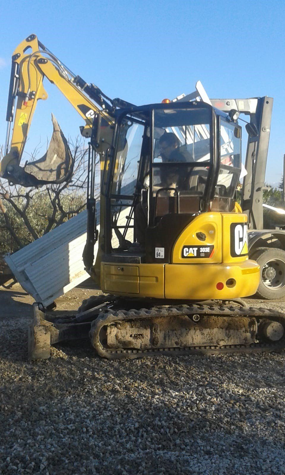 caterpillar per edilizia civile e industriale