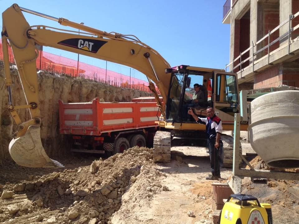 macchine per movimento terra