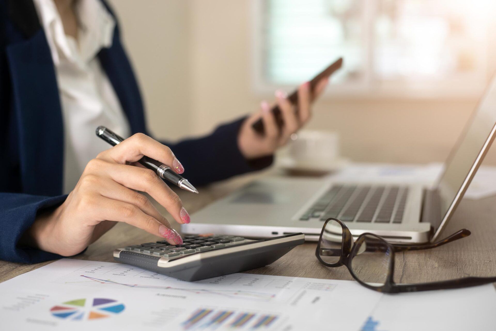 Female Accountant — Kannapolis, NC — Quality Accounting & Tax Service Inc