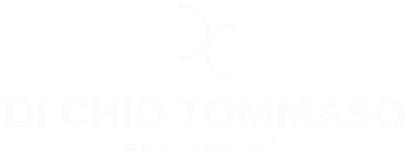 Logo bianco molto tenue con la scritta «DIGICOM TOMMASO» su sfondo chiaro