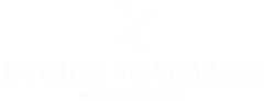 Logo bianco molto tenue con la scritta «DIGICOM TOMMASO» su sfondo chiaro