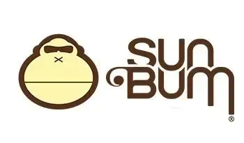 A brown, cartoon gorilla mascot with sunglasses next to the brown stylized text 