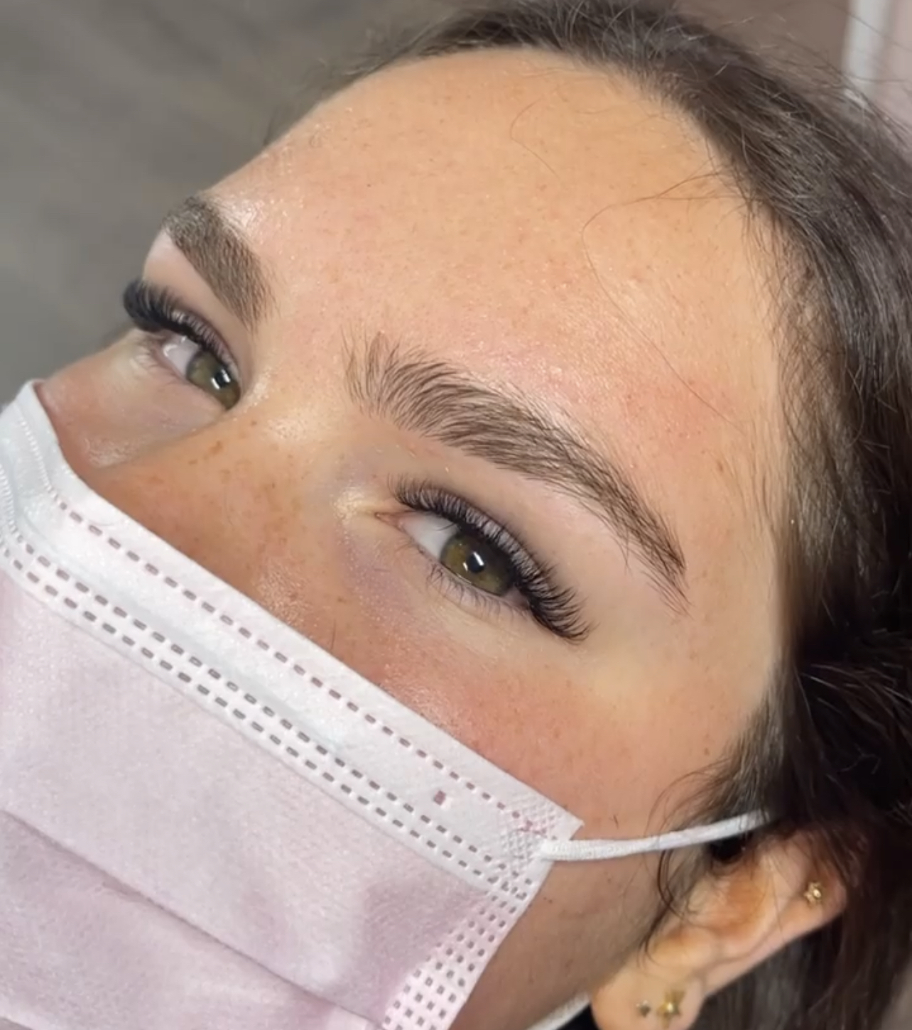 Hybrid Eyelash Extensions Luxe Dublin Eyebrows And Eyelash Extensions