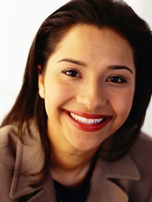 Smiling Lady — Orange, CT — New England Dental Health Services PC Smiling Lady — Orange, CT — New England Dental Health Services PC