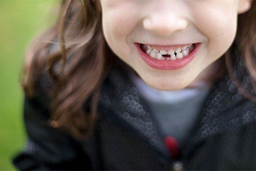 Little Girl Smile — Orange, CT — New England Dental Health Services PC Little Girl Smile — Orange, CT — New England Dental Health Services PC