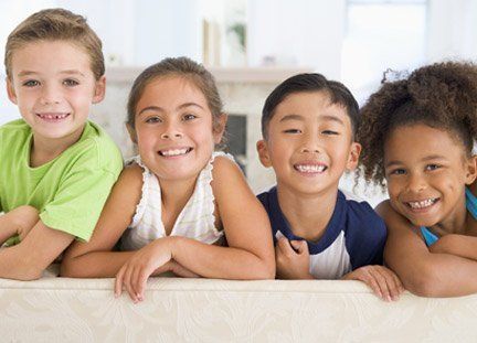 Smiling Kids — Orange, CT — New England Dental Health Services PC Smiling Kids — Orange, CT — New England Dental Health Services PC