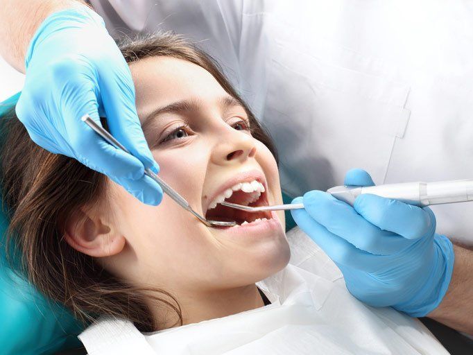 Child in the Dental Chair — Orange, CT — New England Dental Health Services PC Child in the Dental Chair — Orange, CT — New England Dental Health Services PC