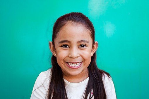 Smiling Girl — Orange, CT — New England Dental Health Services PC Smiling Girl — Orange, CT — New England Dental Health Services PC