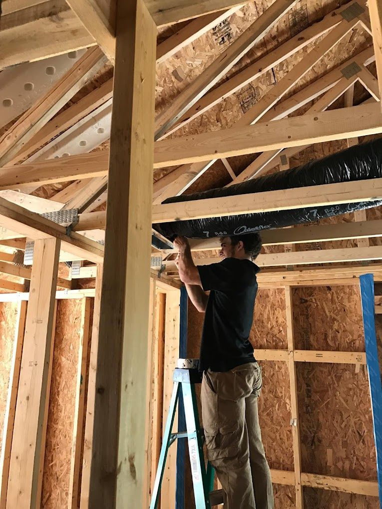 new construction hvac