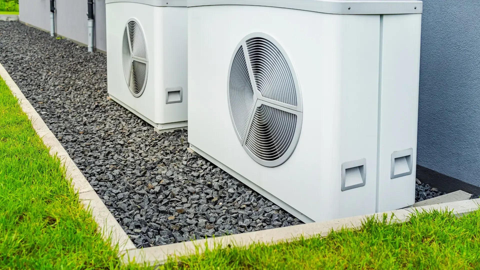 Commercial HVAC install