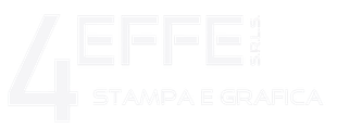 logo 4 effe stampa e grafica