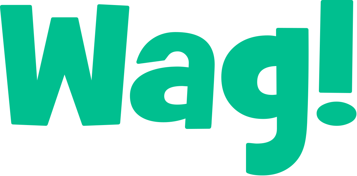 Teal Wag! logo text