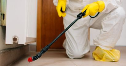 A Man in A White Suit | Port Pirie, SA | Pirie Pest Control A Man in A White Suit | Port Pirie, SA | Pirie Pest Control