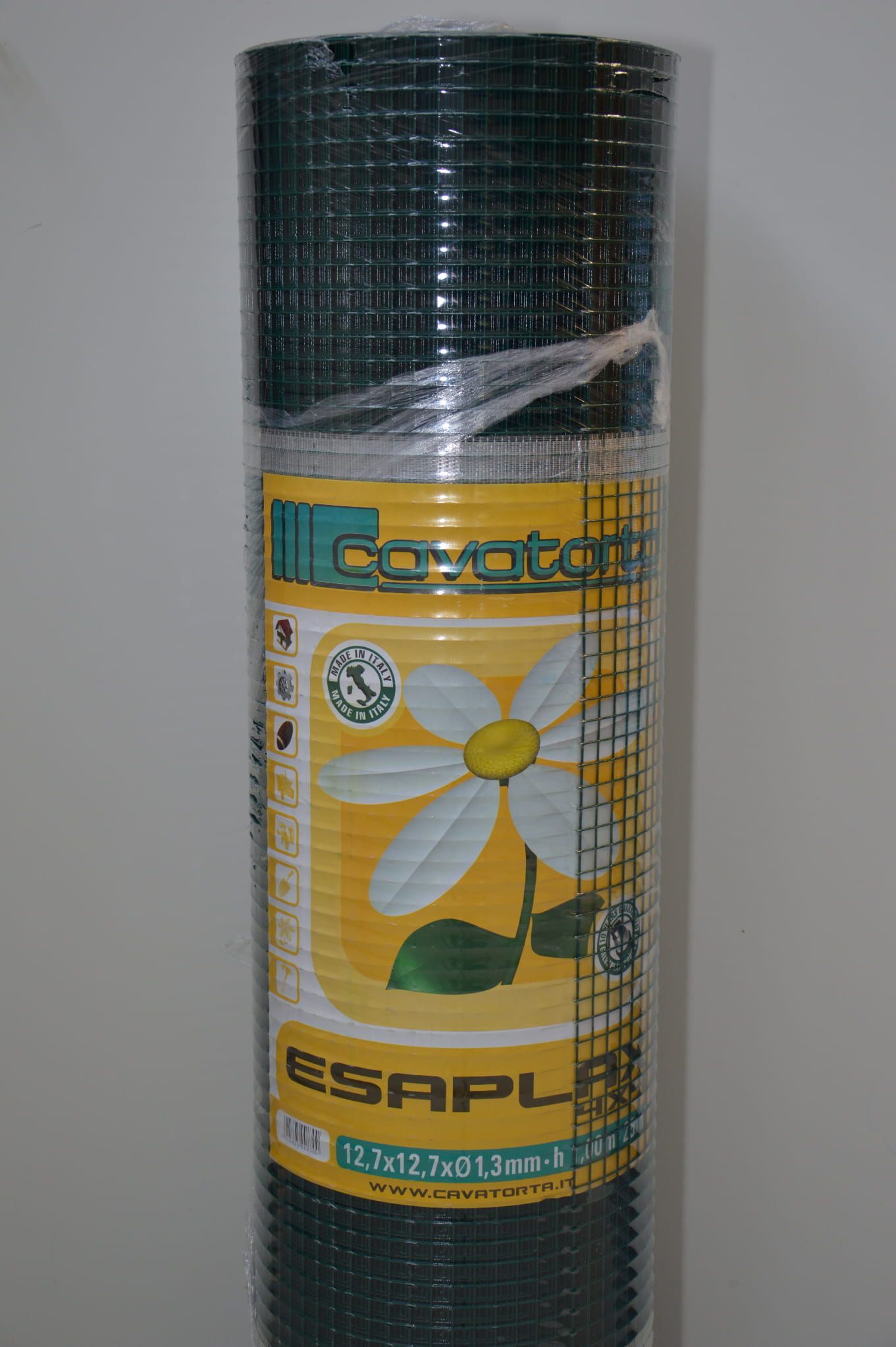 gaas groen rol 12.7x12.7
