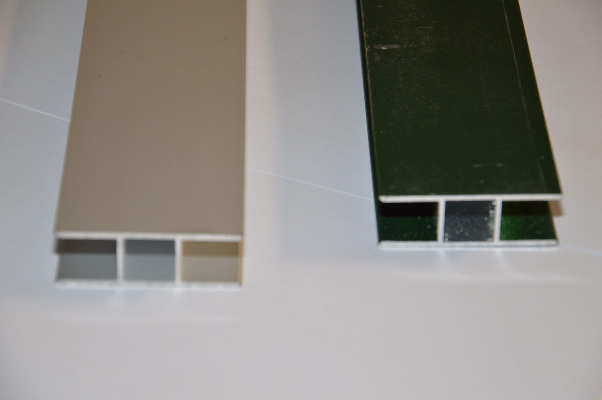 aluminium kokerprofiel 2-flens 16 mm