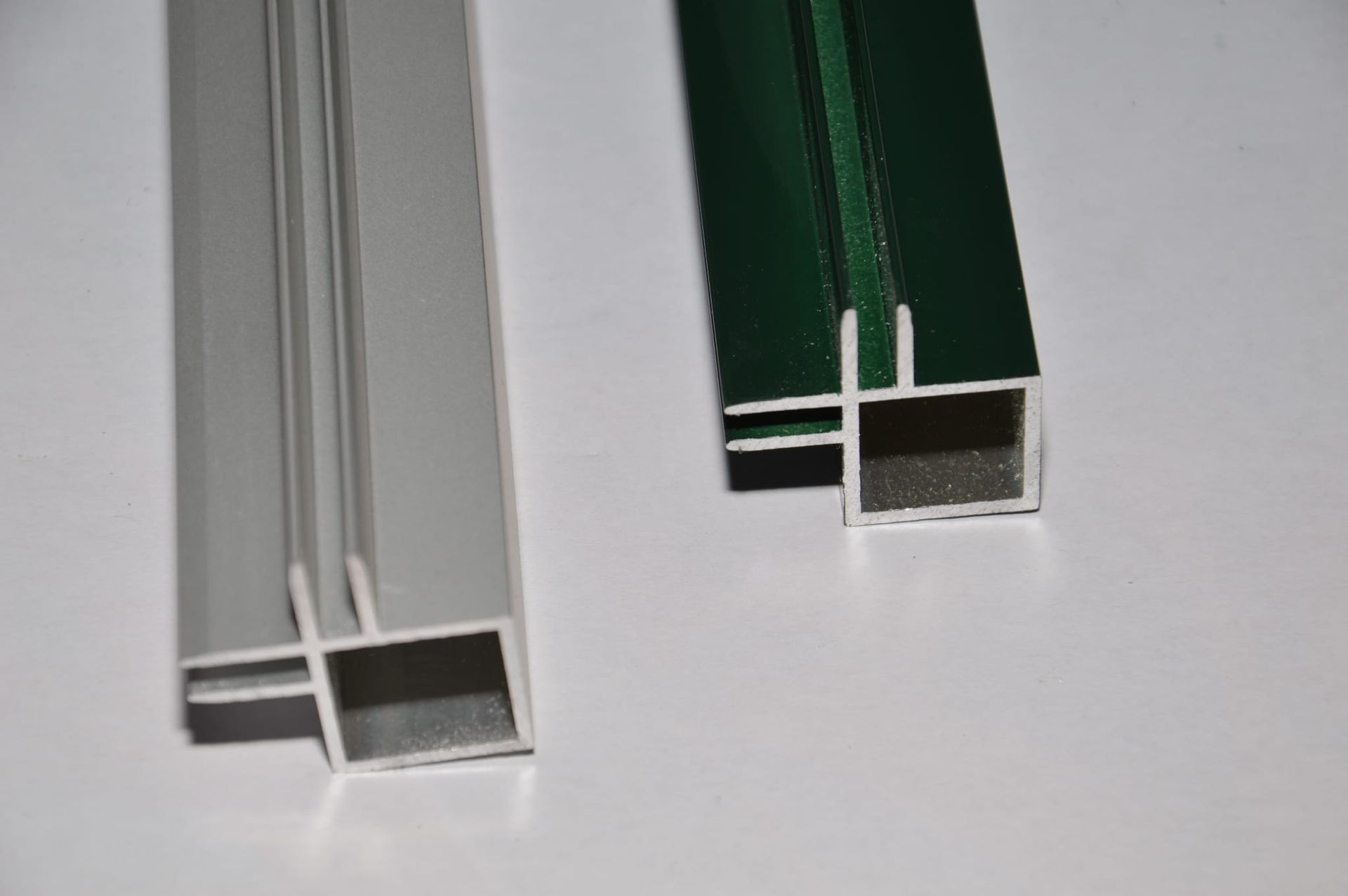 aluminium kokerprofiel binnenhoek flens 4 mm