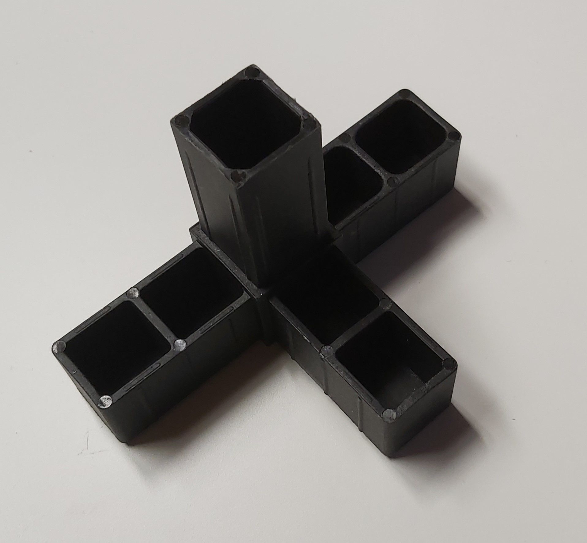 profielverbinding (hoek) 4-weg 25x25x2.0