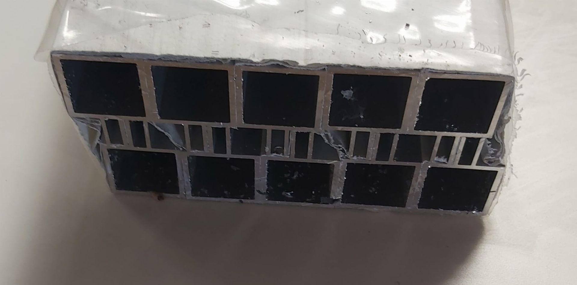 Pak brut +, flens 3 mm in midden