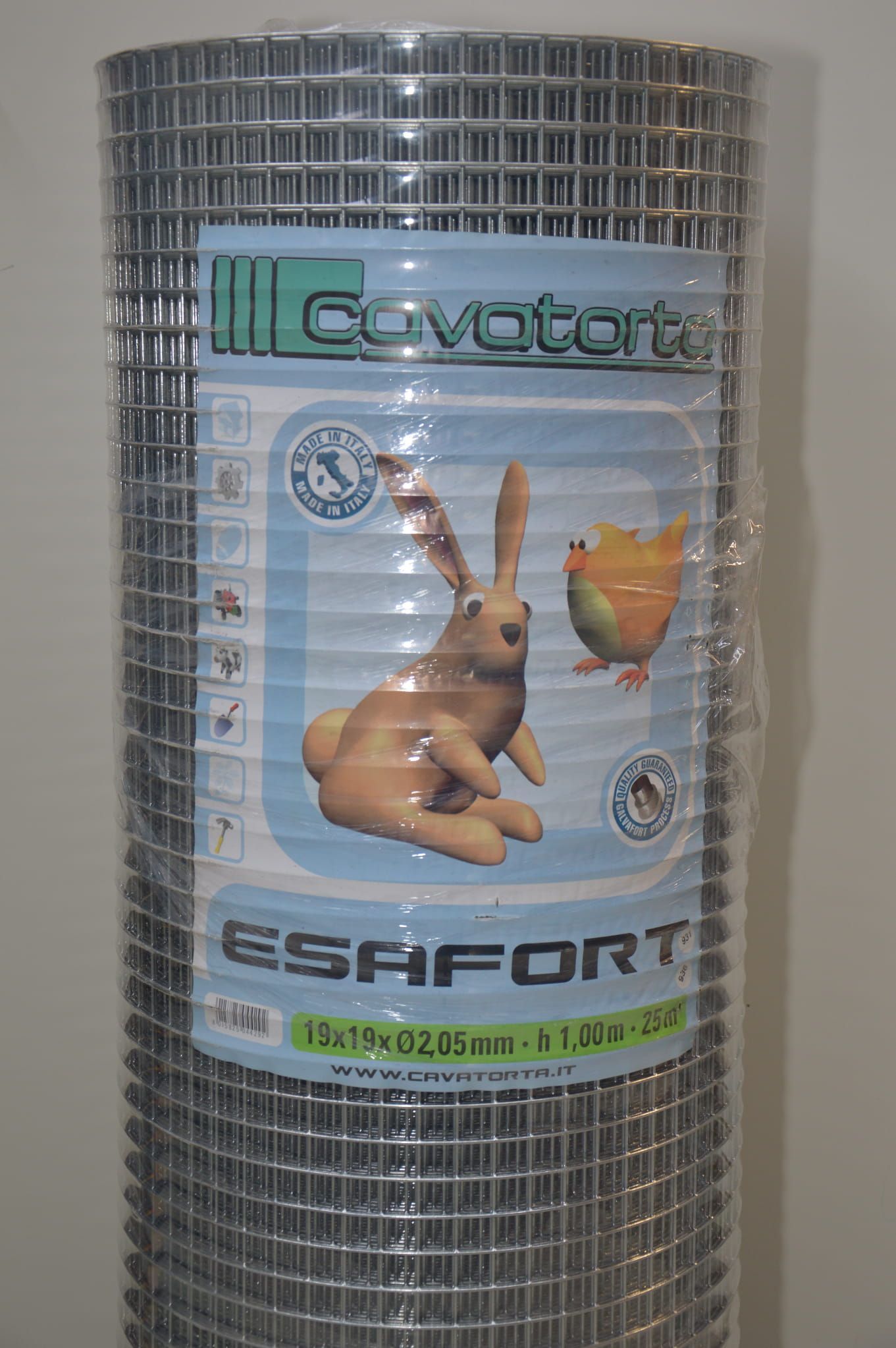 gaas rol 19x19x2.00