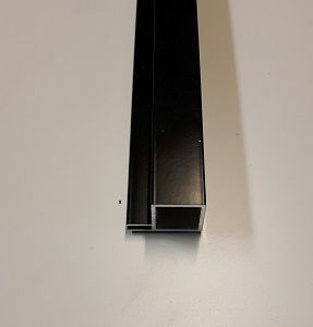 aluminium kokerprofiel 1 flens 3 mm