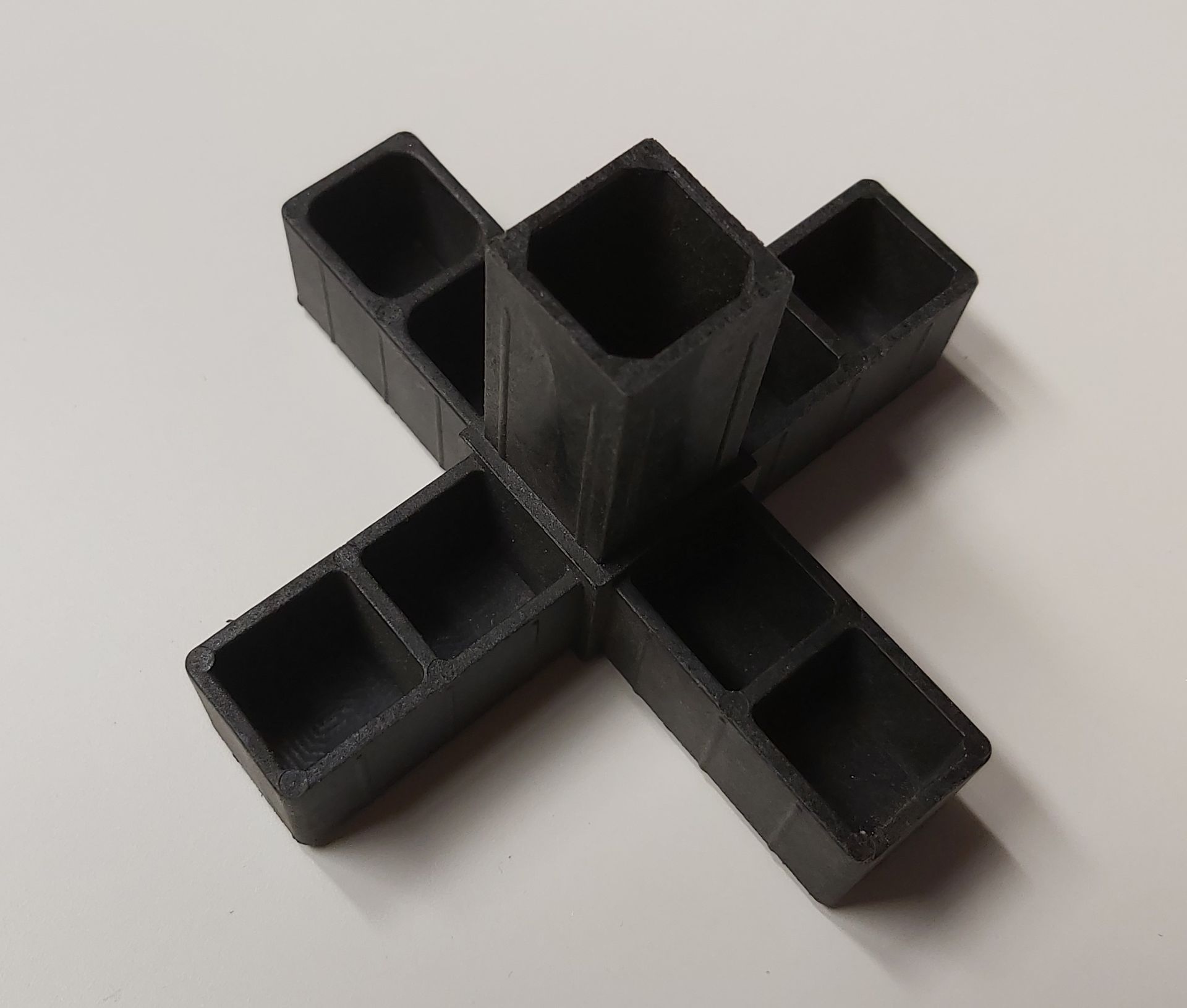 profielverbinding 5-weg 25x25x2.0