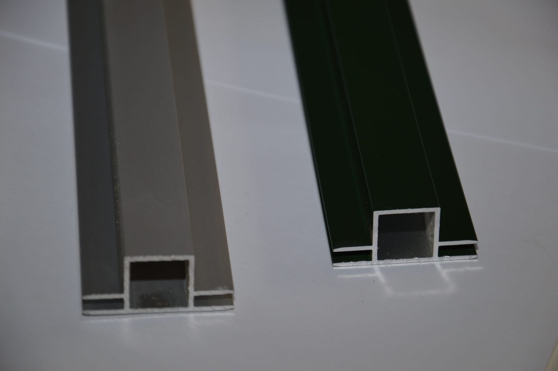 aluminium kokerprofiel 2-flens 4 mm