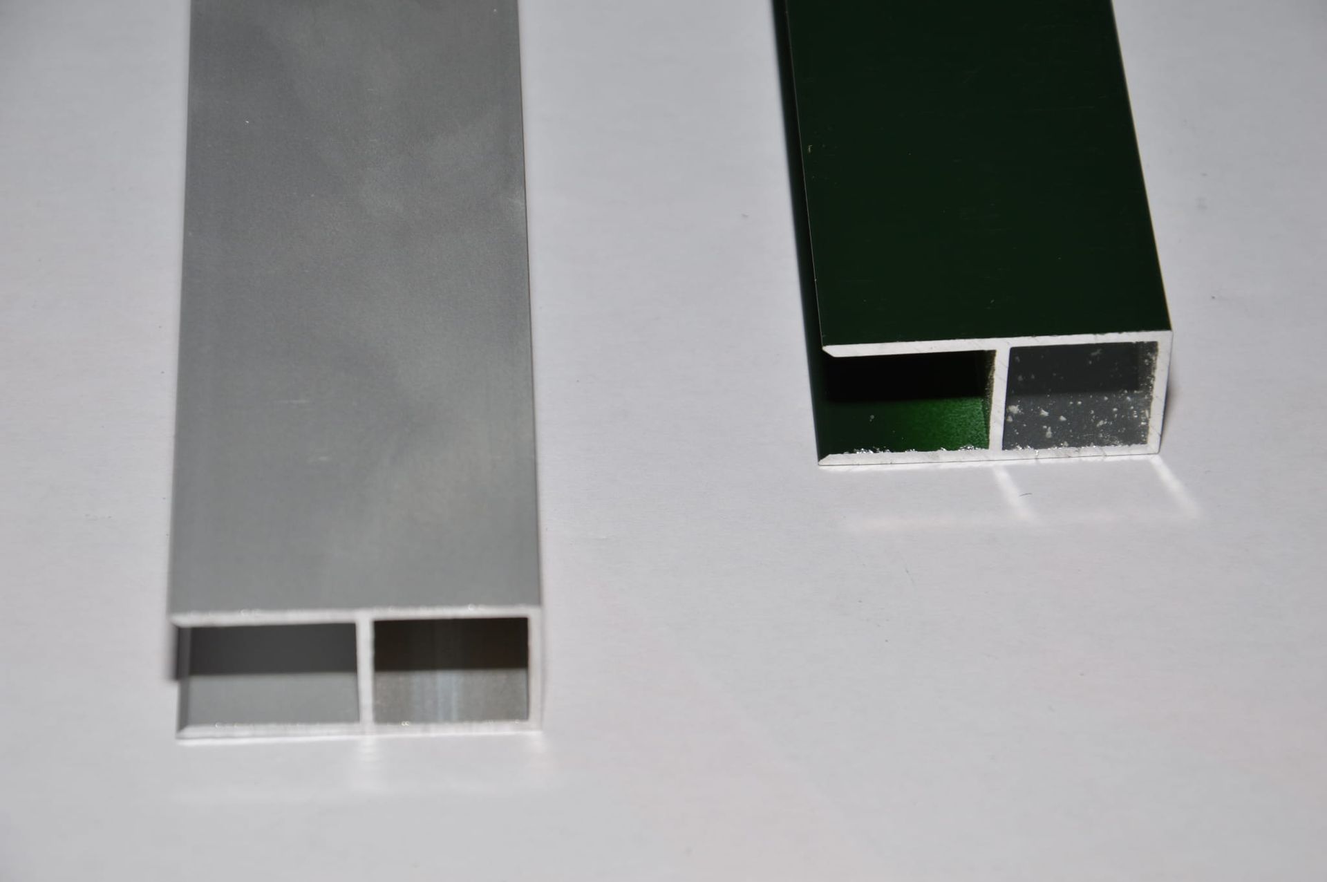 aluminium kokerprofiel 1-flens 16 mm