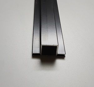 aluminium kokerprofiel 2 flens 3 mm
