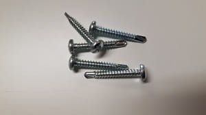zelfborende schroef 4.8x38 mm