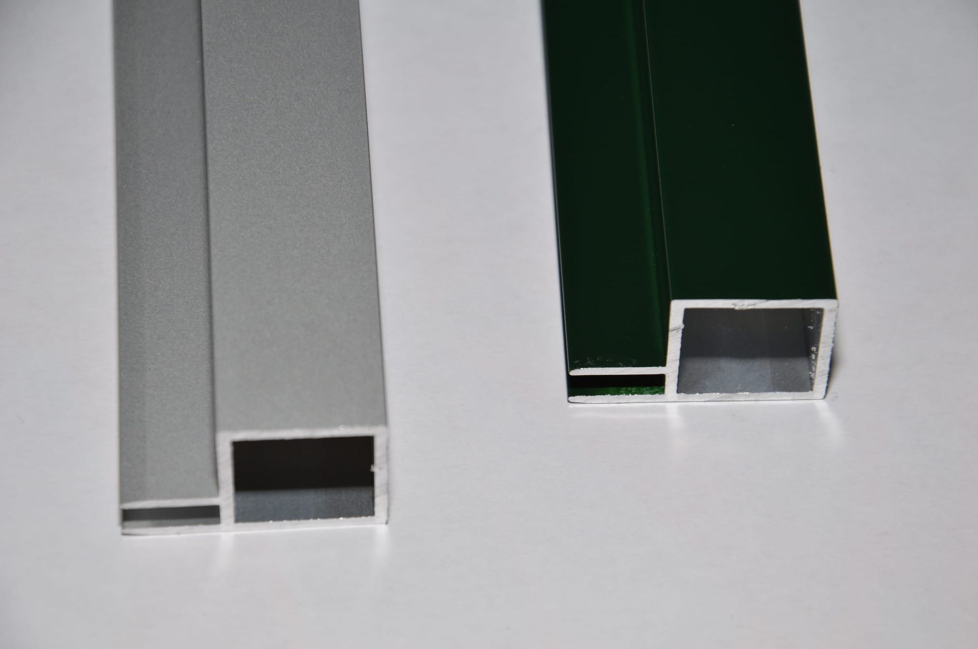 aluminium kokerprofiel 1-flens 4 mm