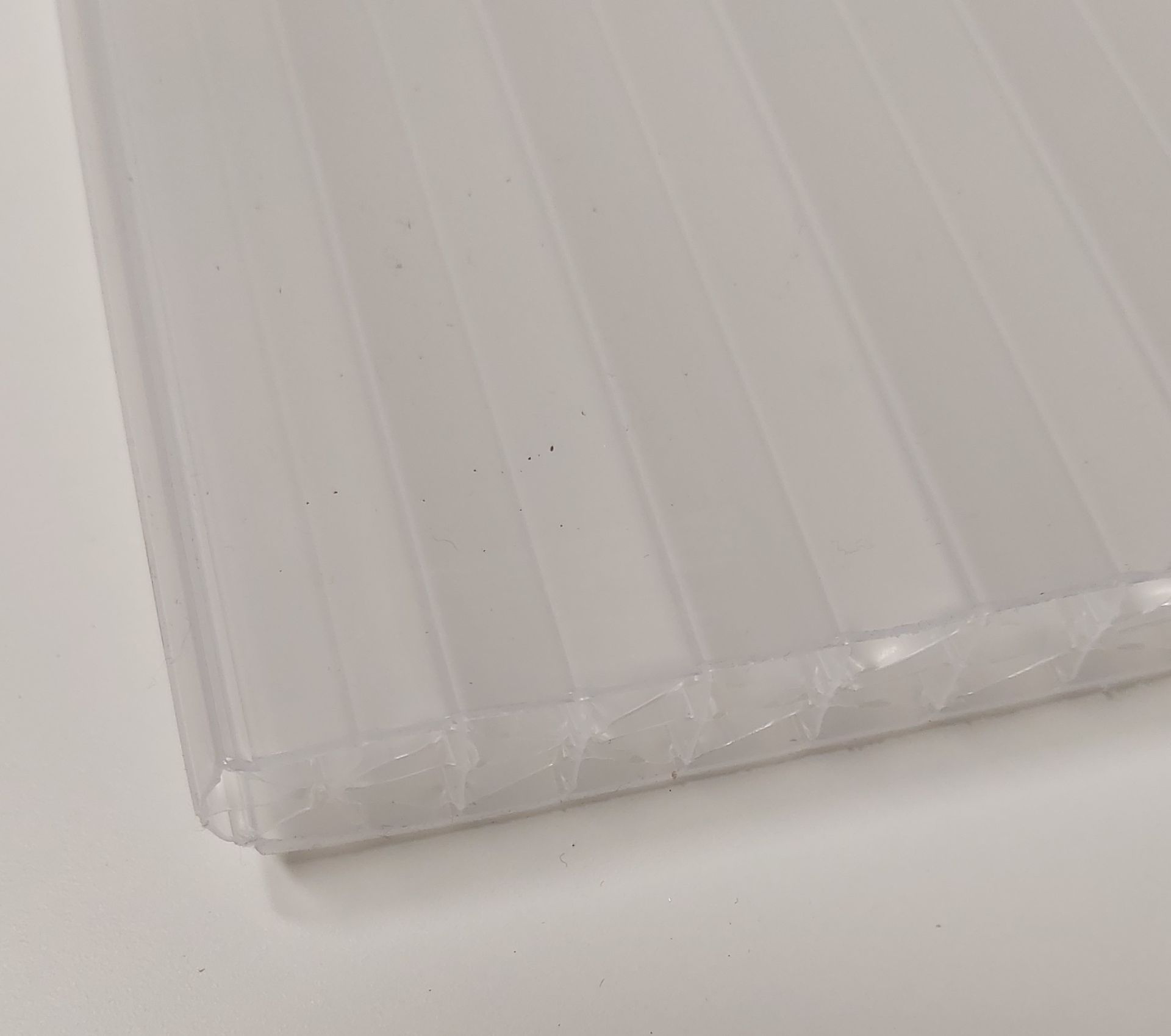 polycarbonaatplaat opaal (98 cm breed)