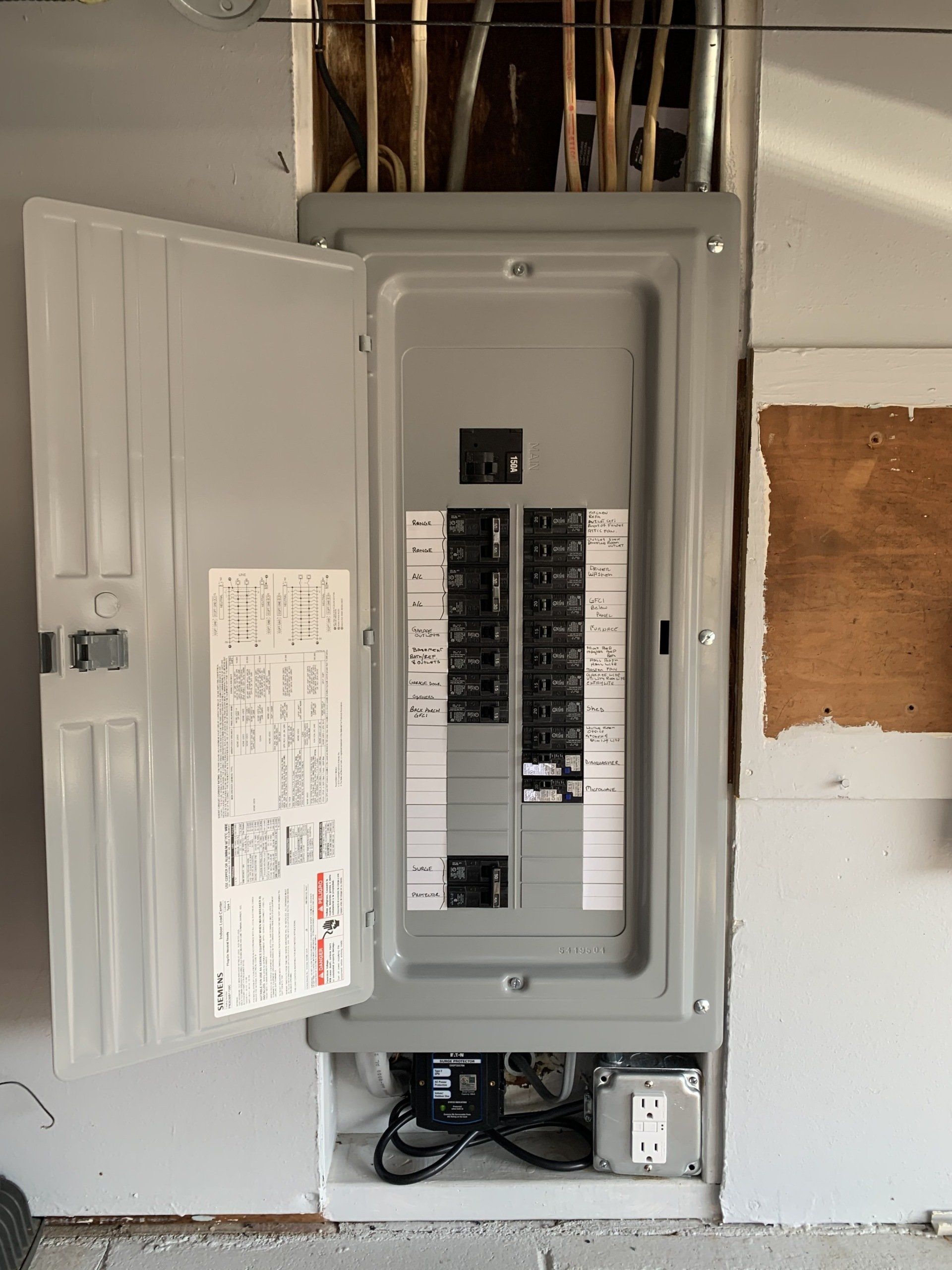 Electrical Panel Installation Valencia