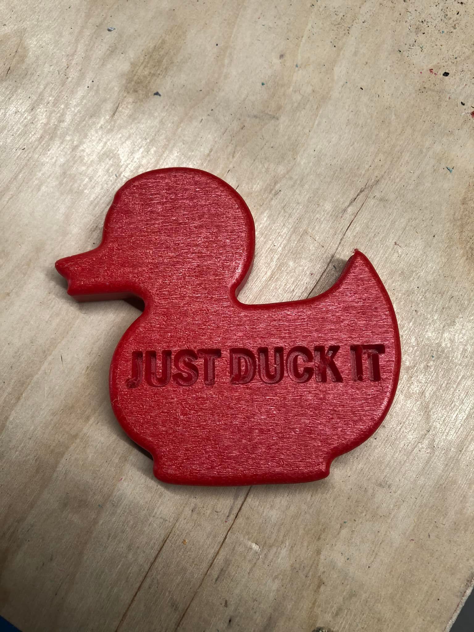 Duck Critter - Tarpon Springs, FL - Nik’s Piks Gift Shop