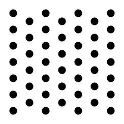 Acoustic Panels with 8mm staggered diagonal holes