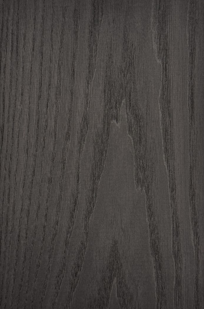 Brown black dark stained ash grey