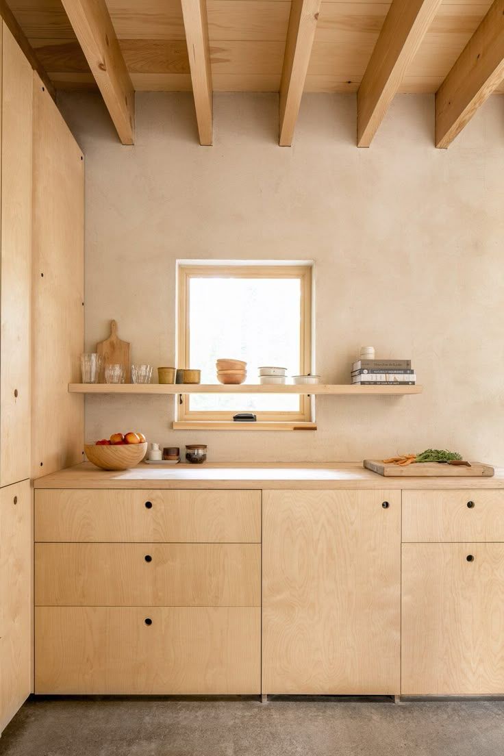 18mm birch plywood for kitchen