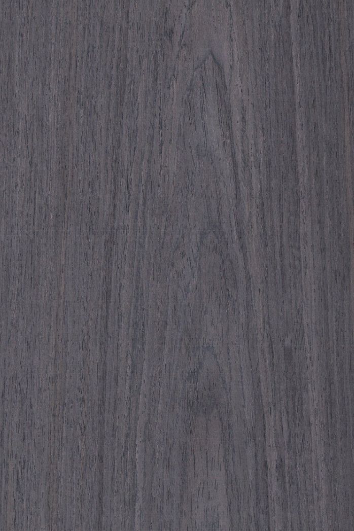Black stained oak boards grey